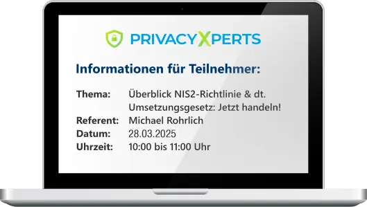 Überblick NIS2-Richtlinie & dt. Umsetzungsgesetz: Jetzt handeln!