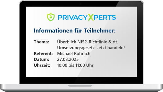 Überblick NIS2-Richtlinie & dt. Umsetzungsgesetz: Jetzt handeln!